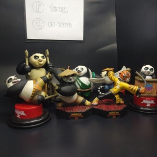 รวมโมเดลฝาแก้วน้ำ Kung fu panda