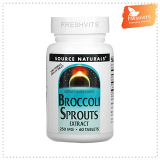 Source Naturals,Broccoli Sprouts Extract, 250 mg, 60 Tablets