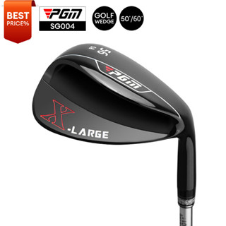 [11GOLF] เหล็กเวดจ์ PGM SG004 X-Large Sand Wedge Black