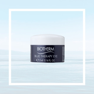 ส่งฟรี Biotherm Blue Therapy Eye Cream 5ml  ครีมบำรุงรอบดวงตา AUG02