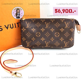 👜: New!! Louis Vuitton Pochette NM Microchip‼️ก่อนกดสั่งรบกวนทักมาเช็คสต๊อคก่อนนะคะ‼️