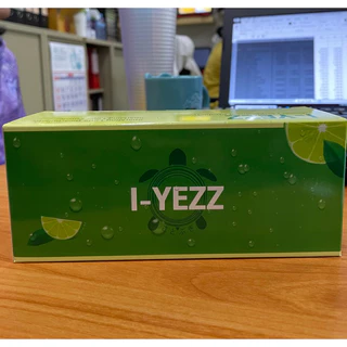 I-Yezz ไอเยซซ์ เครื่องดื่มรสมะนาว ชนิดผง ปรับสมดุลกรด-ด่างของร่างกาย กล่องละ35ซอง IYEZZ