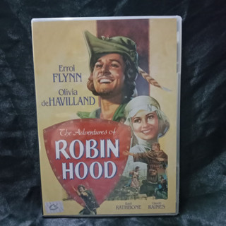 Media Play DVD Adventure Of Robin Hood/โรบินฮู้ด จอมโจรผจญภัย/S13364DA