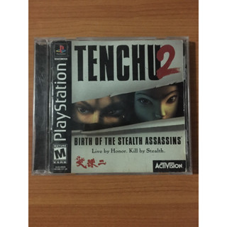 แผ่นแท้ Tenchu 2 (PS1)