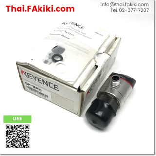 พร้อมส่ง,(A)Unused, GP-M100 Pressure Switch ,สวิตช์ความดัน สเปค 10MPa ,KEYENCE (66-006-616)