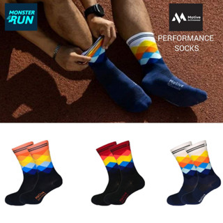 ถุงเท้า Motive Sport Performance Sock Free Size