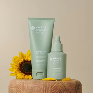 endota Belly Bliss Duo เซ็ทคู่ออยล์และครีมทาท้องคุณแม่ ป้องกันแตกลายช่วงตั้งครรภ์
