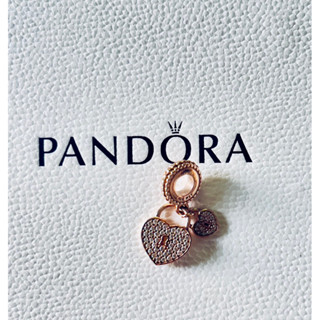 Pandora แท้💯% ติ้งหัวใจ Like New