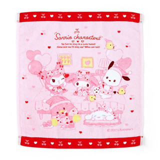 ผ้าเช็ดหน้า ผ้าเช็ดหน้าน่ารัก ซานริโอ Sanrio