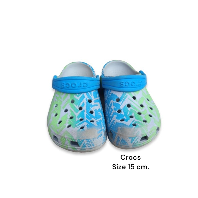 รองเท้าเด็กมือสอง Crocs