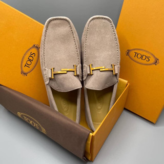 NEW TODS GOMMINO DRIVING IN SUEDE LOAFER