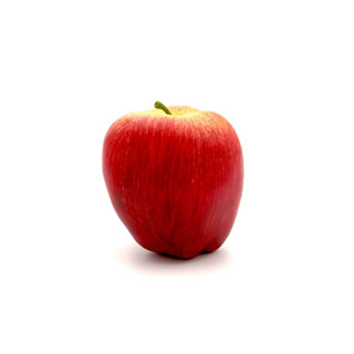 Artificial fruit apple ผลไม้ปลอม ตกแต่งบ้าน แอปเปิ้ล 7x7x9 cm STF210617-13E