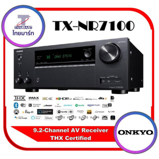 ONKYO TX-NR7100 9.2 Channel THX Certified AV Receiver