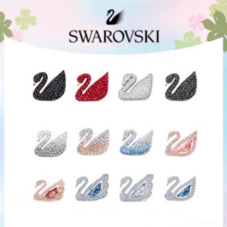 🔥พร้อมส่ง🔥Swarovskiแท้ใหม่ สร้อยคอ swarovski ของแท้ ของแท้ 100%鹅