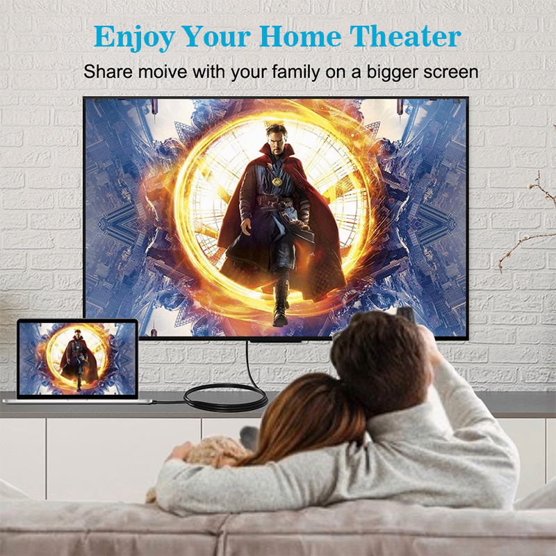 สายแปลง Displayport DP TO HD สายเคเบิล ภาพชัด สายแปลงDP TO HD สำหรับ PC/TV/Projector/laptop/Display/Monitor - รูปที่ 4