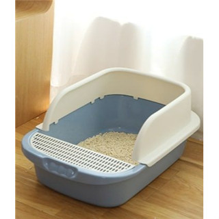 Cat Litter Box ห้องน้ำแมว กระบะทรายแมว 36x51x22cm PT618-13