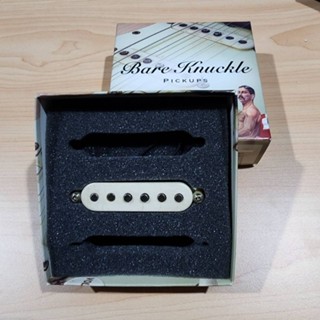 Bare Knuckle Apache Single Coil Pickup ตัว Neck  สี aged  parchment