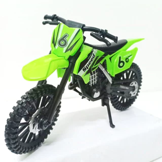 มอเตอร์ไซค์ ของเด็กเล่น วิบาก ยาว 18 ซม. สูง 10 ซม. ตรงปก พร้อมส่ง จากไทย scale 1:12 มอไซค์ 522
