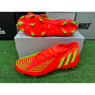 สตั๊ด รองเท้าฟุตบอล Adidas Predator Edge.2 fg รองท๊อป ไซส์ 40.5 41.5