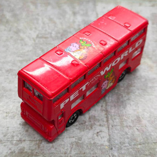 Tomica โมเดลรถเหล็ก โทมิก้า LONDON BUS 1997 NO.95  S=1/160