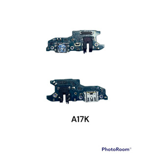 แพรชาร์จออโป้ A17k แผงชาร์จ A17K