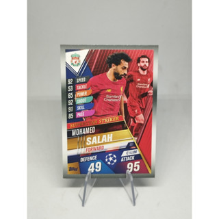 Match Attax Liverpool F.C. Topps Champions League Cards 2020-21