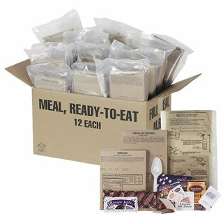 อาหาร MRE (Ready to Eat) Halal ฮาลาล