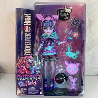 พร้อมส่ง Monster high Creepover party