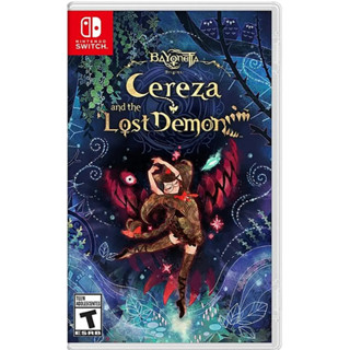 [Game] NEW!! Nintendo Switch Bayonetta Origins: Cereza and the Lost Demon (Asia/Eng) พร้อมของแถมจำนวนจำกัด !