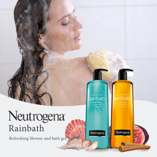 Neutrogena Rainbath เจลอาบน้ำให้ผิวนุ่มชุ่มชื่นดุจทำสปาผิวทุกวัน ขายดีใน USA มาถึงไทยแล้ว 473ml.