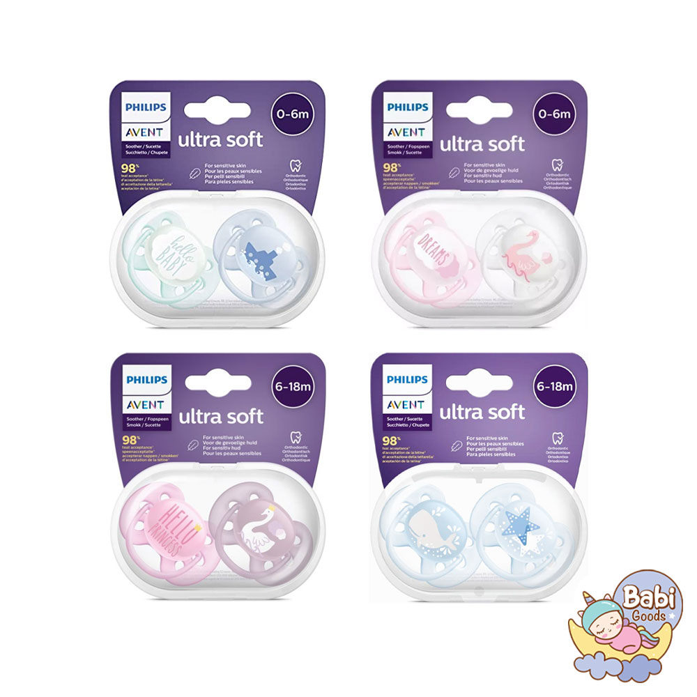 จุกหลอก Ultra soft Philips Avent