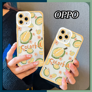 💕💕TPU เคสโทรศัพท์มือถือ For OPPO A5 A9 2020 A16S A15 A1K A94 A95 A3S A12E A5 A31 A8 Reno 5 6 F11 F19 Pro กันกระแทก