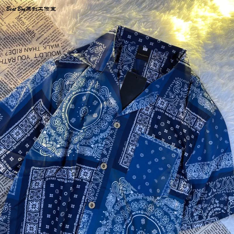 เสื้อเชิ้ตลายปาเต๊ะสุดชิค เหมาะกับทุกวัย เสื้อคู่รัก เสื้อครอบครัว ของต้องมี