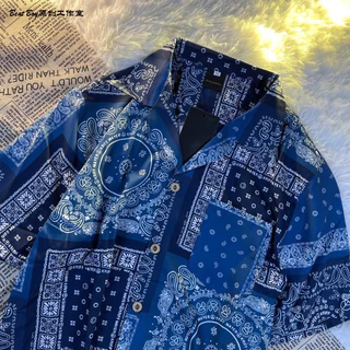 เสื้อเชิ้ตลายปาเต๊ะสุดชิค เหมาะกับทุกวัย เสื้อคู่รัก เสื้อครอบครัว ของต้องมี