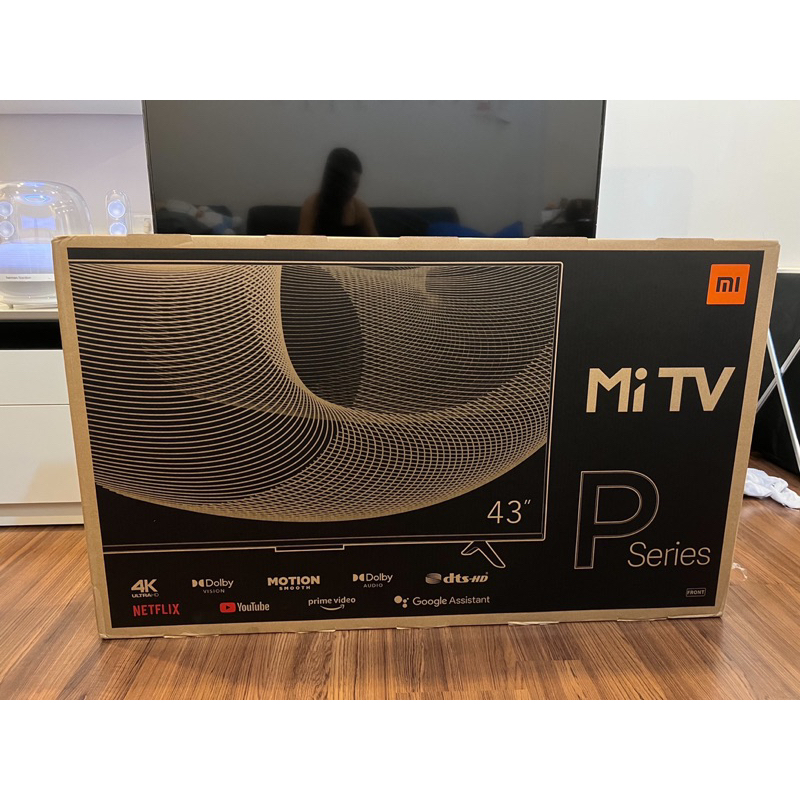 xiaomi mi Tv p1 ทีวีหน้าจอ43 นิ้ว
