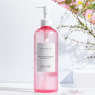 Graymelin Fresh Cherryblossom Cleansing Oil 400ml