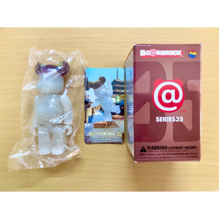 ฟิกเกอร์ bearbrick 100% Series 35 : Jelly Bean (มีการ์ด+กล่องครบ) ของญี่ปุ่นแท้💯 (งาน Medicom toy)