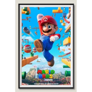 โปสเตอร์หนัง Super Mario  Movie