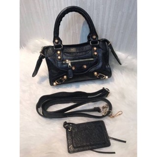 พร้อมส่ง! PREMIUM MINI BALENCIAGA BAG SIZE 9"