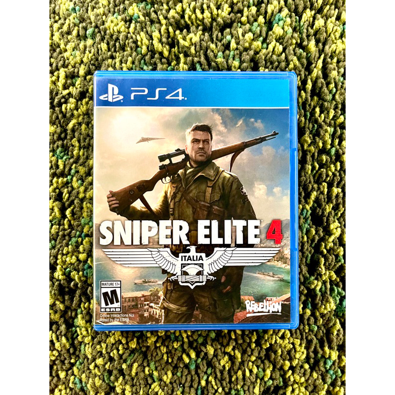 แผ่นเกม ps4 มือสอง / Sniper Elite 4