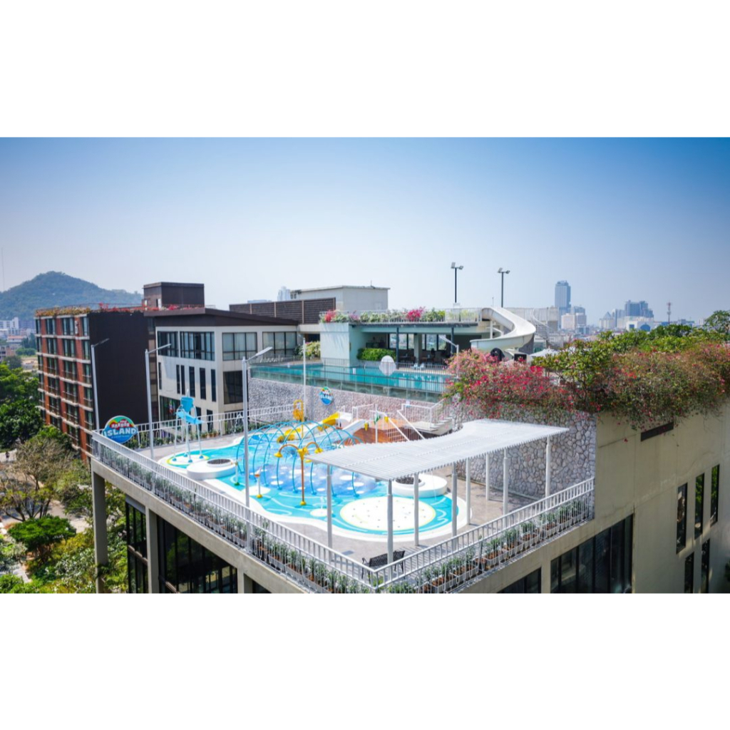 Balcony Courtyard บัคโคนี ศรีราชา Balcony Sriracha