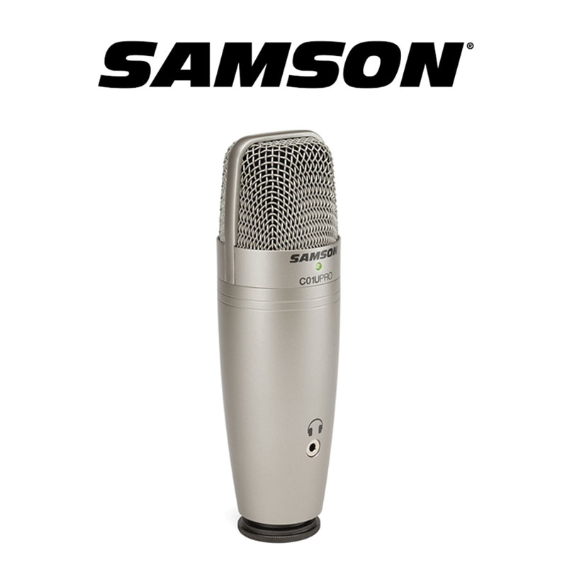 Samson C01U Pro ไมโครโฟนคอนเดนเซอร์