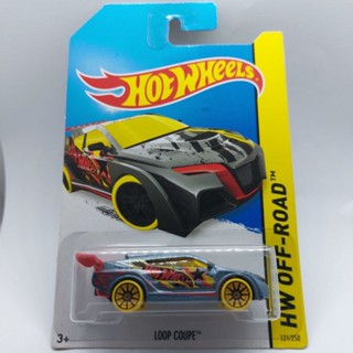 รถเหล็ก Hotwheels LOOP COUPE (ib39)