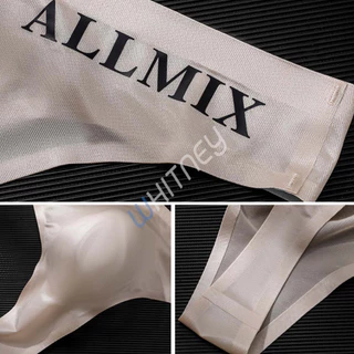 กางเกงในจีสตริงผู้ชาย(G-string) มีเป้า ไร้ขอบ ALLMIX สุด sexy ผ้า Nylon(EUM3)