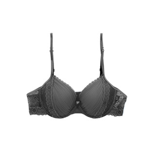 ELLE Lingerie I Molded bra Pleat ยกทรงรูปแบบเสริมฟองน้ำ I LB6541NG