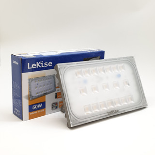 โคมสปอร์ตไลท์ LED LEKISE EASY GEN2 50W วอร์มไวท์