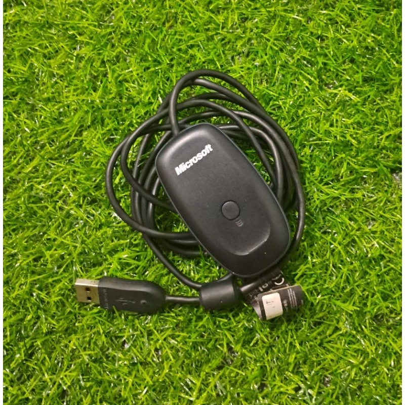ตัวรับสัญญาณจอยxbox360(ของแท้)