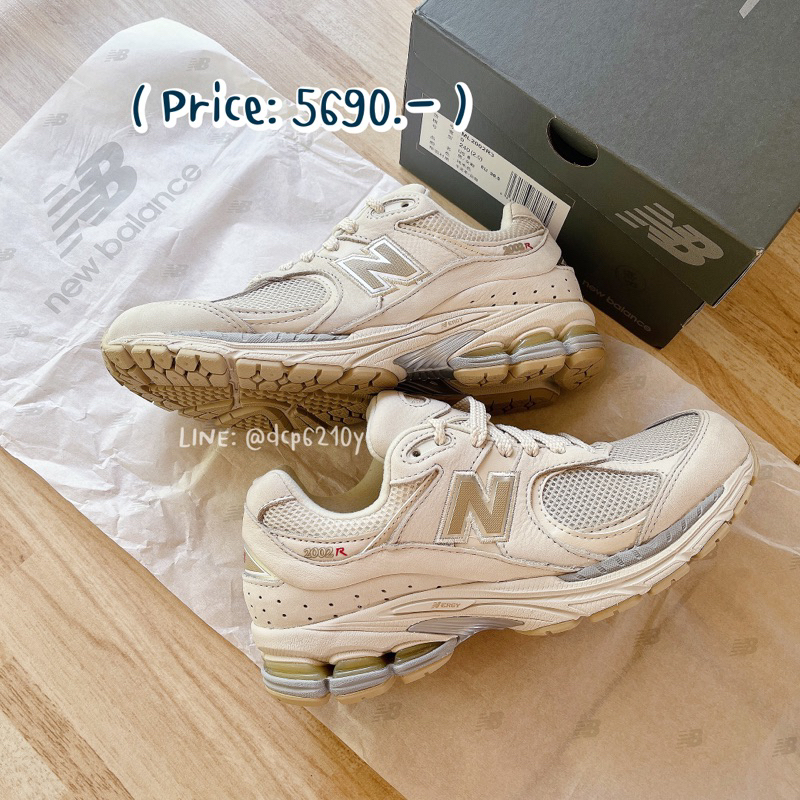 Pre-order ✈️ รองเท้า New Balance 2002R (ML2002R3)