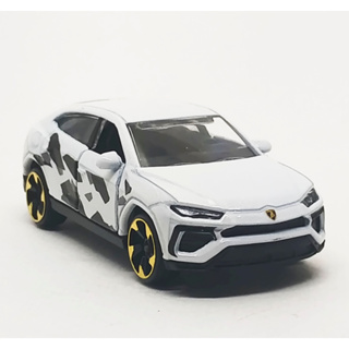 Majorette Lamborghini Urus - Tune Ups - Blue Decor (no Equip) White ล้อ 5LTSG Scale 1/64 (8cm) ไม่มี package