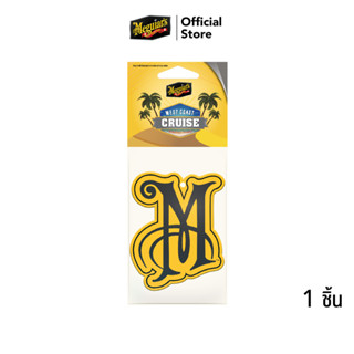 Meguiars X190200 Hanging Air Freshener แผ่นหอมปรับอากาศภายในรถยนต์